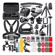 Kit De Cámara De Acción De 50 Piezas Para Gopro Hero 8 Max 7