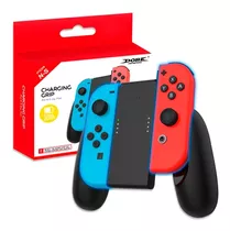 Joycon Grip Con Power Bank Para Nintendo Switch/oled Negro