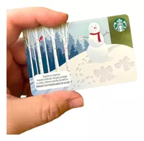 Tarjeta Starbucks Card Navidad Edición 2013 Colección Única