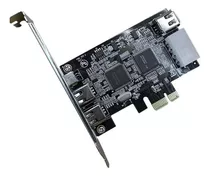 Placa Pci-ex Firewire 1394a Chip Texas Instruments 400 Pci-e