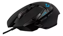 Ratón Para Juegos De Alto Rendimiento Logitech G502 Negro