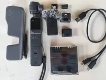 Câmera De Vídeo Dji Osmo Pocket 2 Creator Combo + Filtros Nd