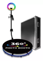 Plataforma Giratoria 360 Photobooth Camara Fiestas 115cm