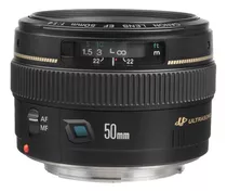 Lente Ultrasónica Canon Ef 50 Mm F/1.4 Usm