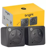 Caixa De Som Mini Speaker 5w Usb 2.1 0359 Bright Preto