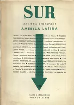 Revista Literaria Sur N° 293 América Latina - Marzo - Abril 