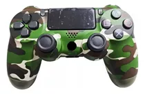 Control Ps4 Mando Playstation 4 Inalambrico Camuflaje Verde 