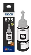 Cartucho De Tinta Epson 673 L800/l810/l850/l1800 Negro