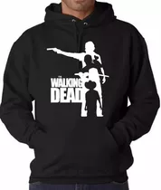 Poleron Twd The Walkind Dead Zombie Rick Grimmes