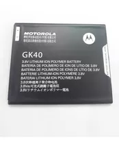 Batería Motorola G5 100% Original( No Copia ) G4 Play Gk 40