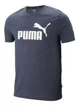 Remera Puma Ess + Heather Tee - 852419/06