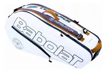 Raqueta Térmica Blanca Babolat Pure Wimbledon Rh X6 Pack