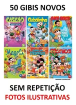 100 Gibis Turma Da Mônica Novos - Há Repetições