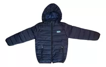 Campera Puffer Nena Varon Abrigo Inflable Gorro Desmontable 