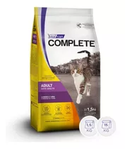 Alimento Vitalcan Complete Mantenimiento Para Gato Adulto Sabor Mix En Bolsa De 1.5 kg