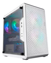 Gabinete Cooler Master Masterbox Q300l Rainbow, 1x Fan Traseiro 120m, Mcb-q300l-wann-s00