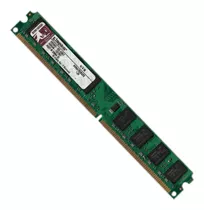 Memória Pc Desktop Kingston 2gb Ddr2 667 Pc2 5300 Kvr667d2