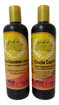 Cirugia Capilar Brillo De Oro (2 Pasos) De 360ml Imsoid