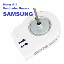 Motor Fan Ventilador Nevera Samsung  Micro Original Condensa