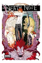 Manga Death Note Tomo 11 - Norma España // Mathogames