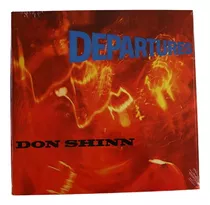 Don Shinn Lp Departures Lacrado Disco Vinil Psych 1969