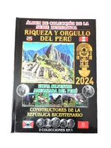 Álbum De Monedas Para Todas Las Colecciones Bicentenario