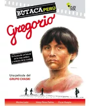 Gregorio Dvd Original Película Peruana Butaca Perú