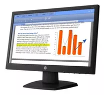 Monitor Led Hp V194 18.5 Vga/negro V5e94aa#aba