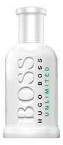 Hugo Boss Bottled Unlimited Eau De Toilette 100 ml Para  Hombre