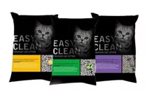 Arena Aglutinante Gatos Easy Clean 16kg, Bentonita, China Tm X 16kg De Peso Neto