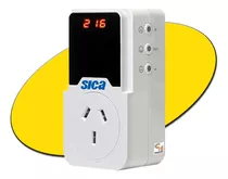 Protector De Tensión Digital Alta Y Baja Para Hogar Sica 