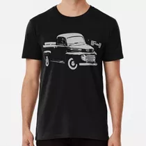 Remera 1948 Ford F1 Camión Antiguo Algodon Premium