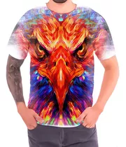 Camisa Camiseta Águia Animal Ave Pássaro Envio Rápido 04