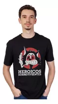 Heriocos Sobrevivientes - Remera Manga Corta Unisex 