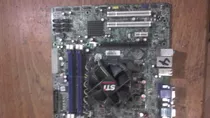 Placa Q57h-am+processador I5 -650 3.2ghz+ 6gb Ram