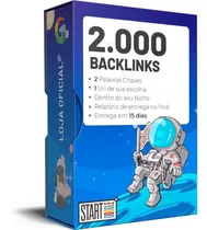 2.000 Backlinks = Da/pa 40 A 97 - 100% Dofollow