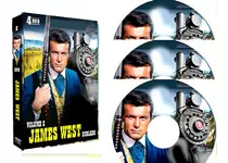 James West Só-dublado Dvds C/box E Label--episódios-inéditos