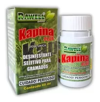 Retira Tiririca 100% Folhas Largas Grama Jardim Kapina Plus