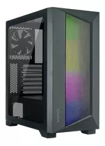 Gabinete Pc Gamer Azza Octane B Mid Tower Eatx Argb 1xfan