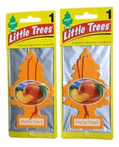  2 Little Trees Cheirinho Automotivo Peachy Peach Original