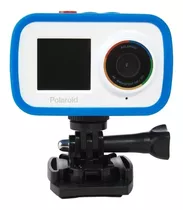 Cámara Acción Polaroid Id922 18mp 4k 30fps Wifi - Tecnobox Color Azul