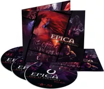 Epica Live In Paradiso 2 Cd + Blu-ray