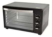 Horno Eléctrico Codini 46 Negro 220-240v 2000w