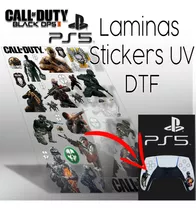 Stickers Uv Dtf Call Of Duty Ps5