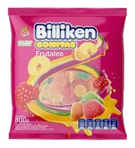 Gomitas Billiken Frutales Sin Tacc 800g