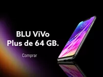 Blu Xi Vivo | Pantalla Full Hd | Liberado | Dual Sim | Negro