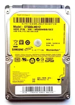 Hd 500 Gigas Sata 500gb Samsung St500lm012 500.0gb