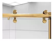 Kit P/ Box Banheiro - Elegance - F2-2,50x2,00mts - Dourado
