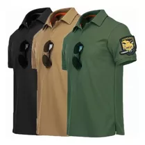 Playera Polo Camisa Tactico Militar Jersey