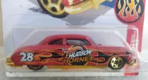 52 Hudson Hornet Flamas Rojo Hot Wheels